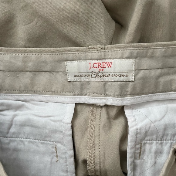 3/$25  Crew Chino Shorts - Picture 2 of 2